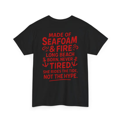 Chicago Bulls Salty Sailorz  - Long Beach Vibes T-Shirt