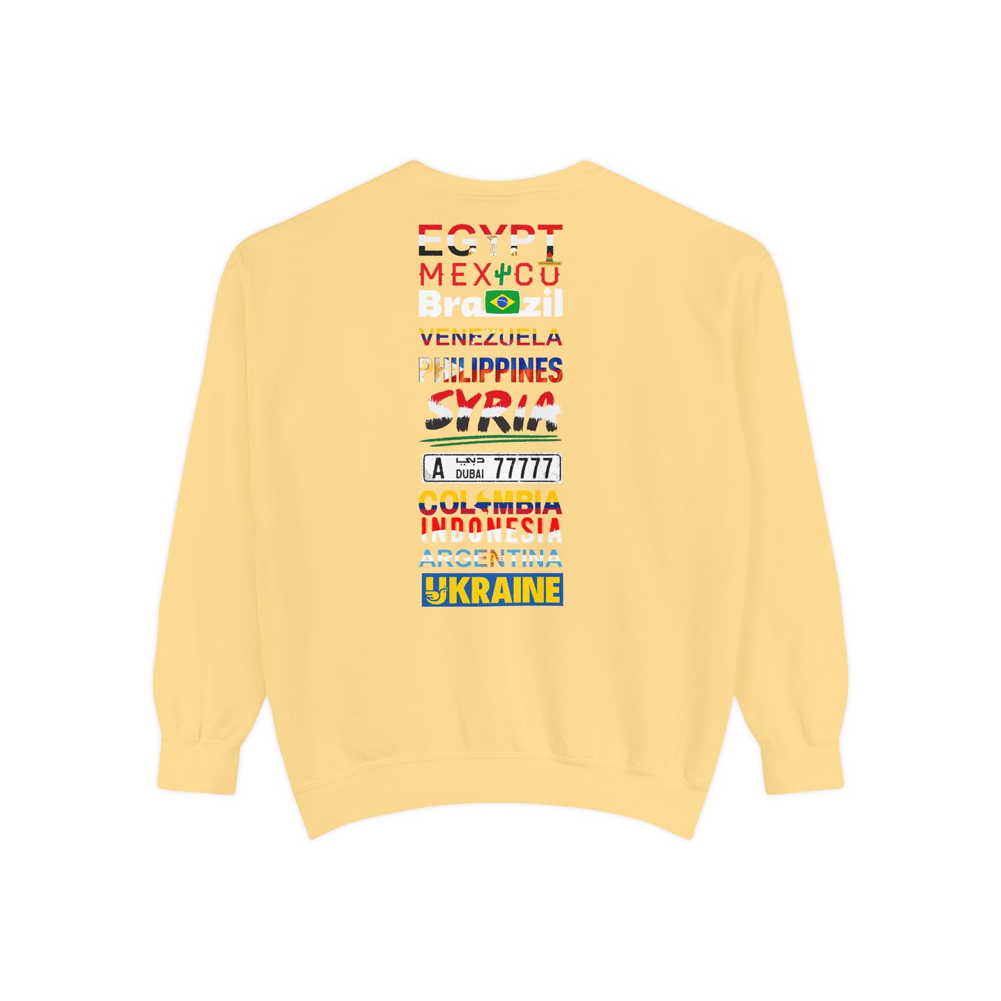 Love World Wide Sweatshirt