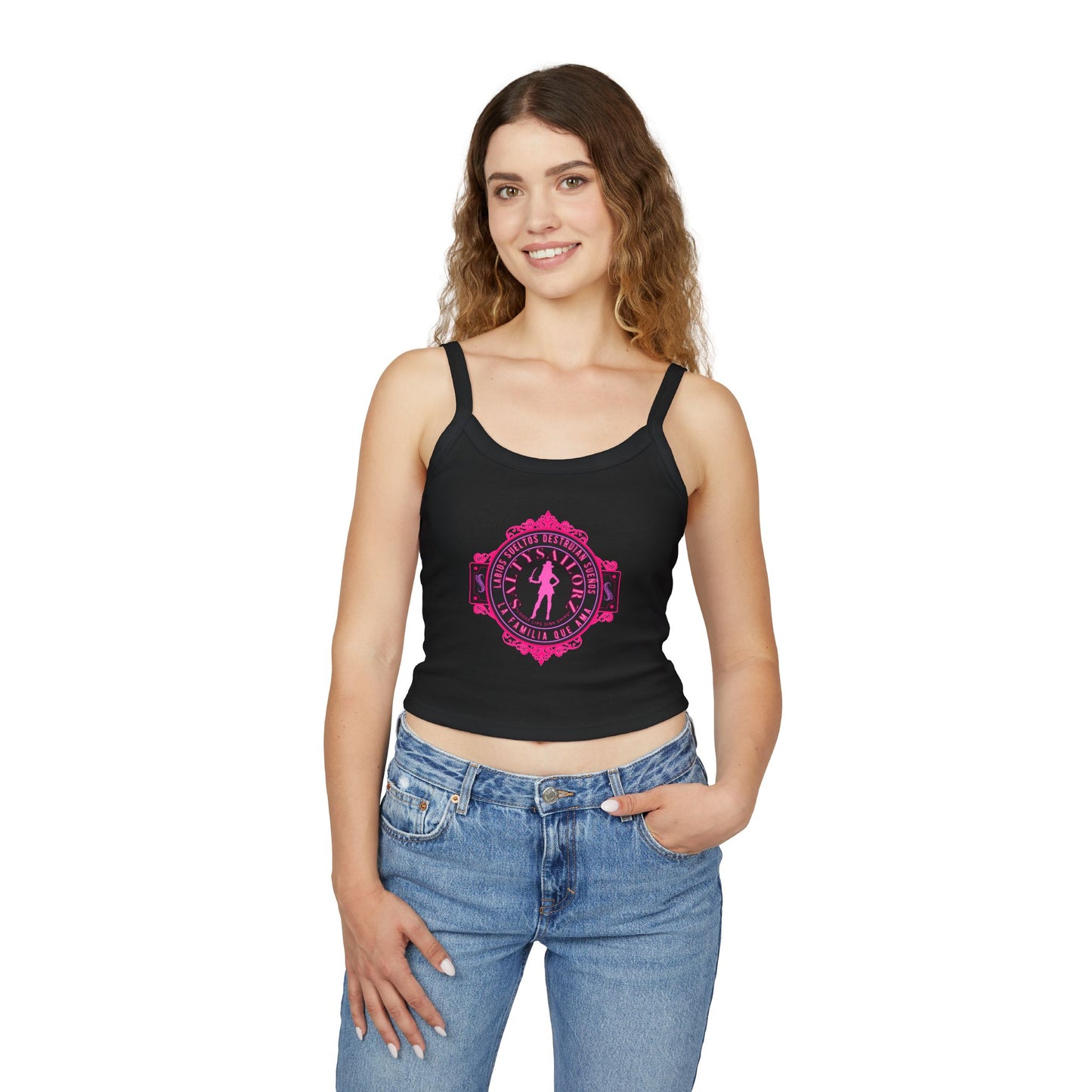 Women's SaltySailorz Strap Tank Top