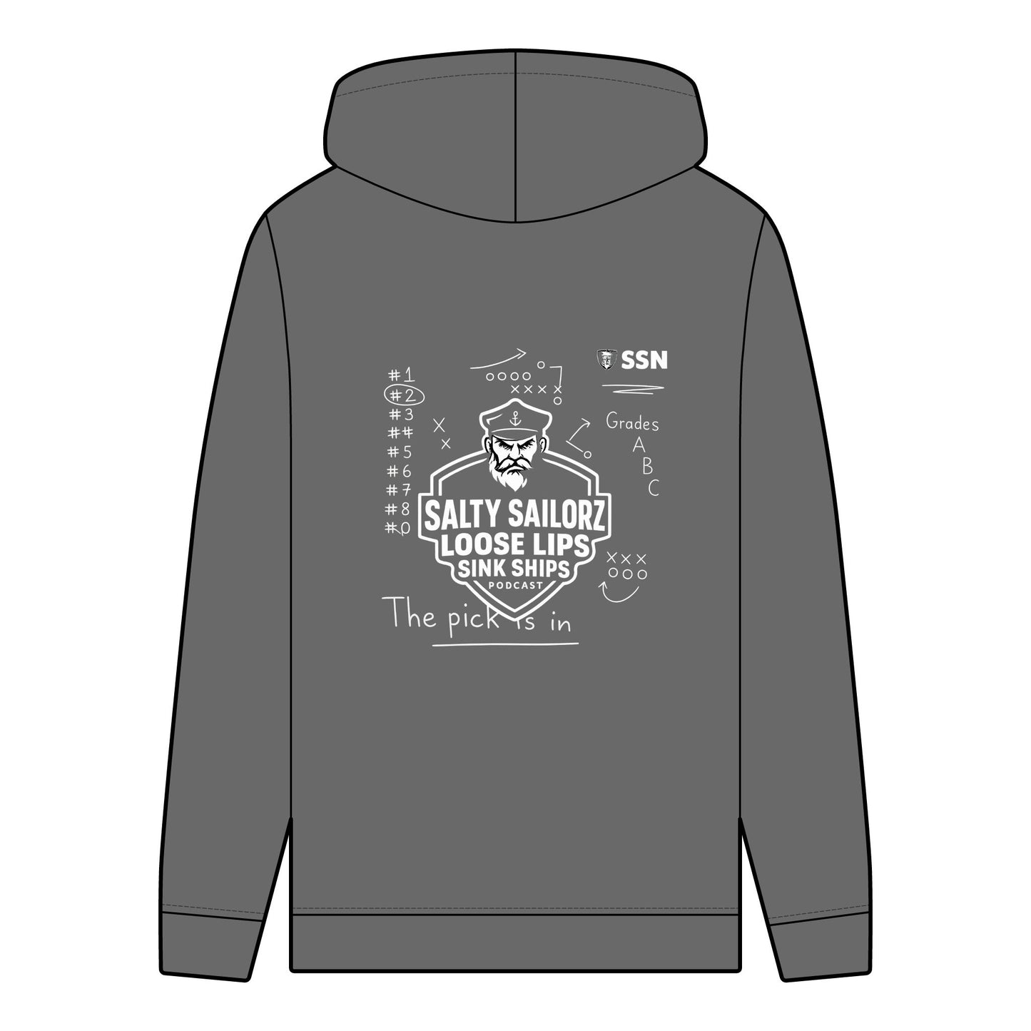 Raiders Salty Sailorz - Pirate-Inspired Comfortable Sweater