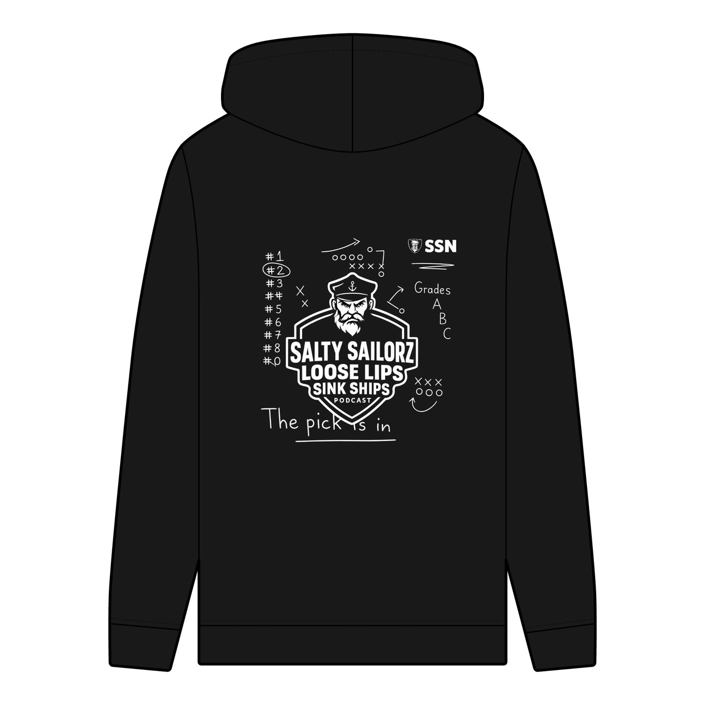 Raiders Salty Sailorz - Pirate-Inspired Comfortable Sweater