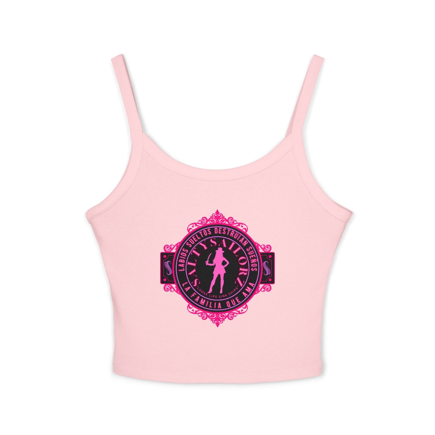 Women's SaltySailorz Strap Tank Top