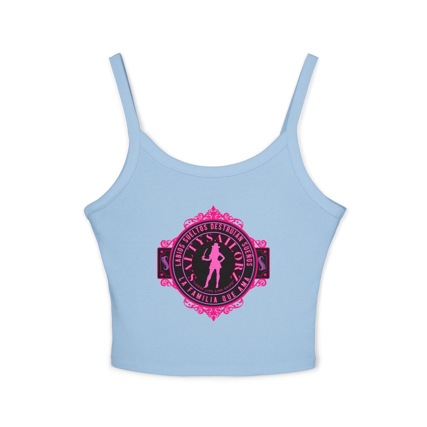 Women's SaltySailorz Strap Tank Top