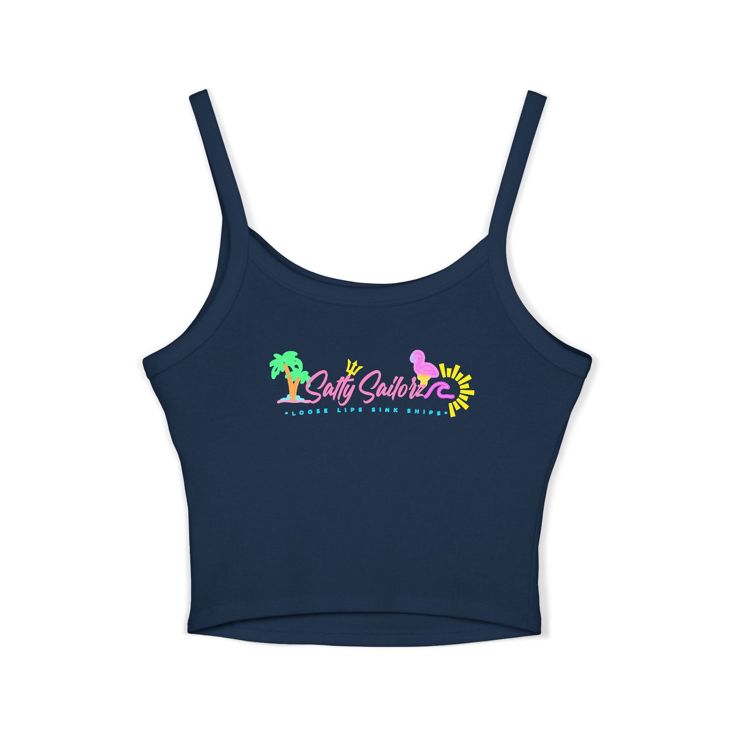 Women's SaltySailorz Strap Tank Top