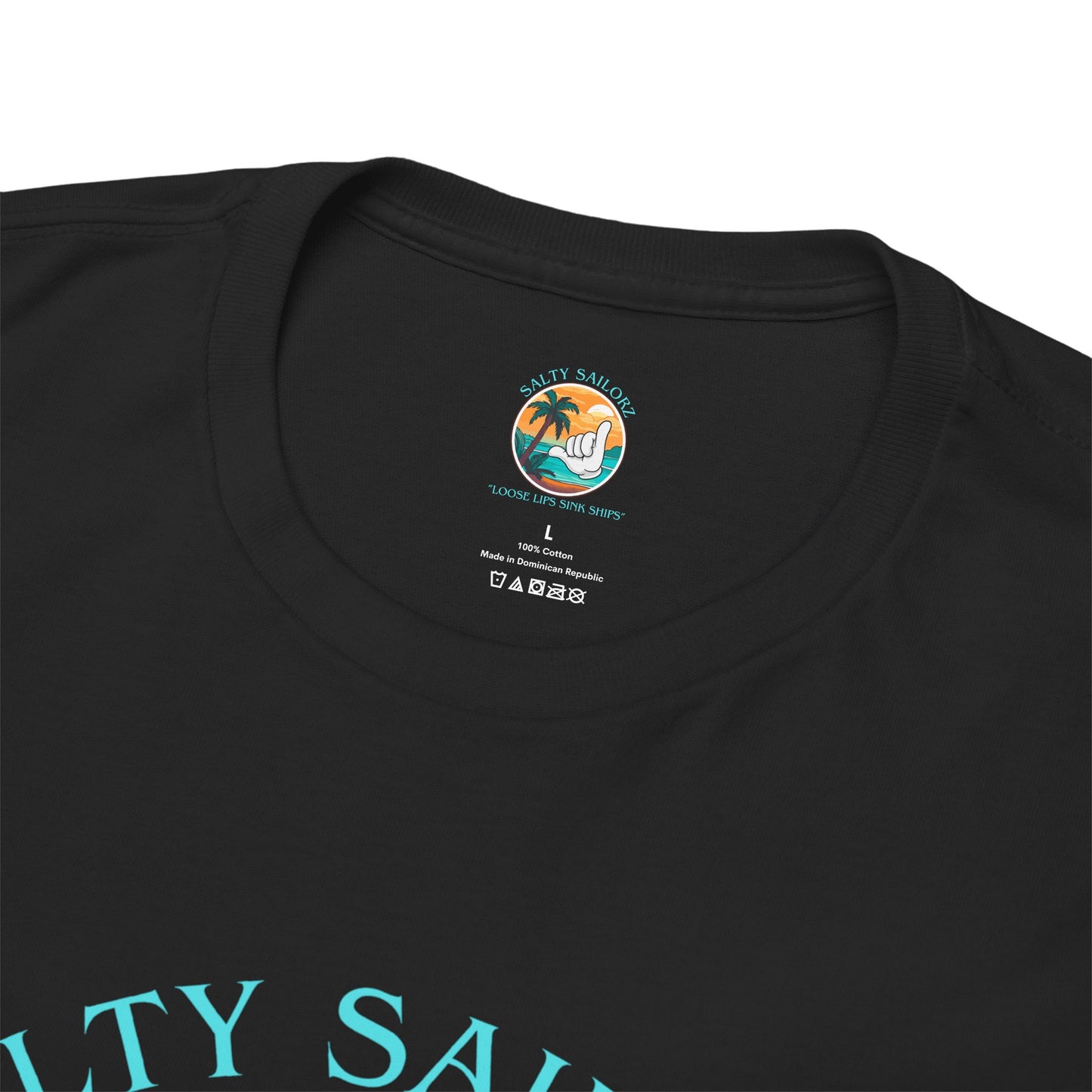 Salty Sailor Unisex - 'Loose Lips Sink Ships' Beach Vibes