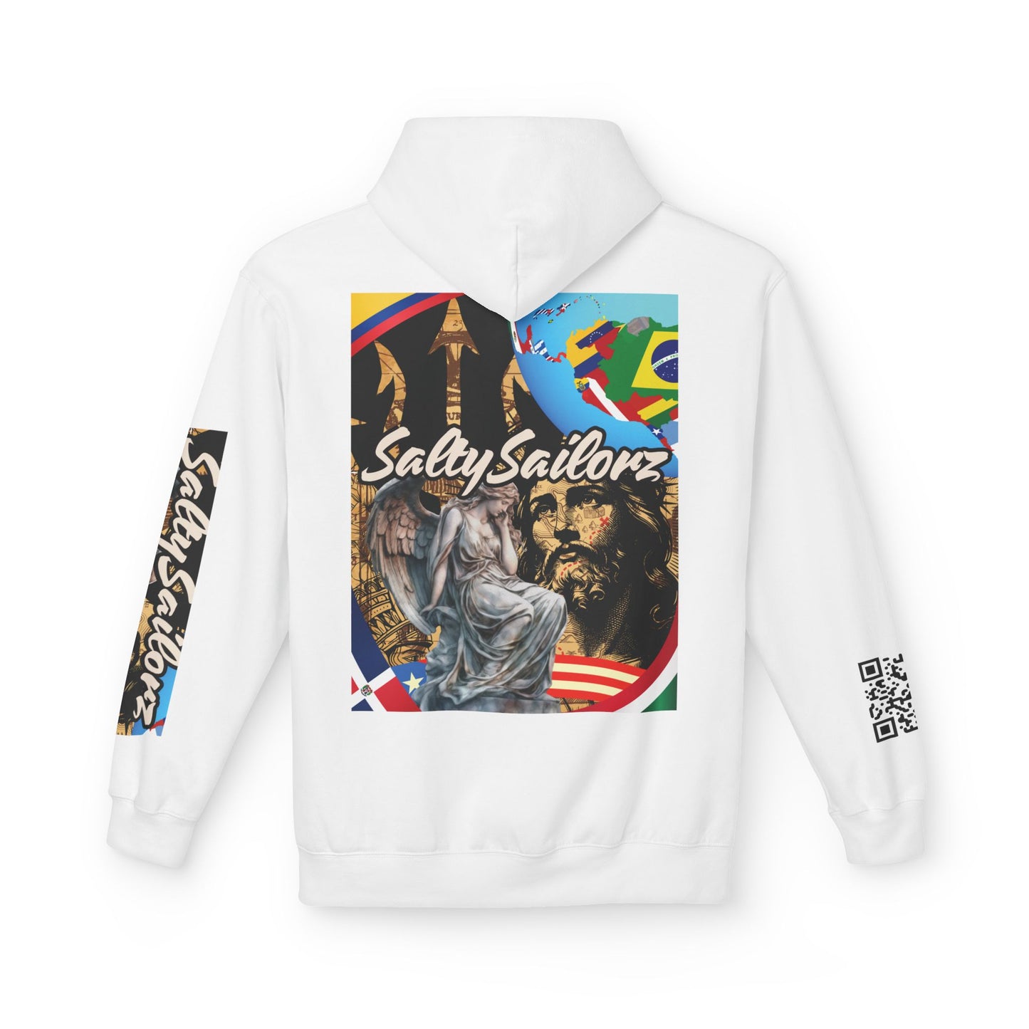 South America SaltySailorz Family Fleece Hoodie