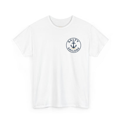 'Built By Tides, Driven By Dreams' Nautical Vibes