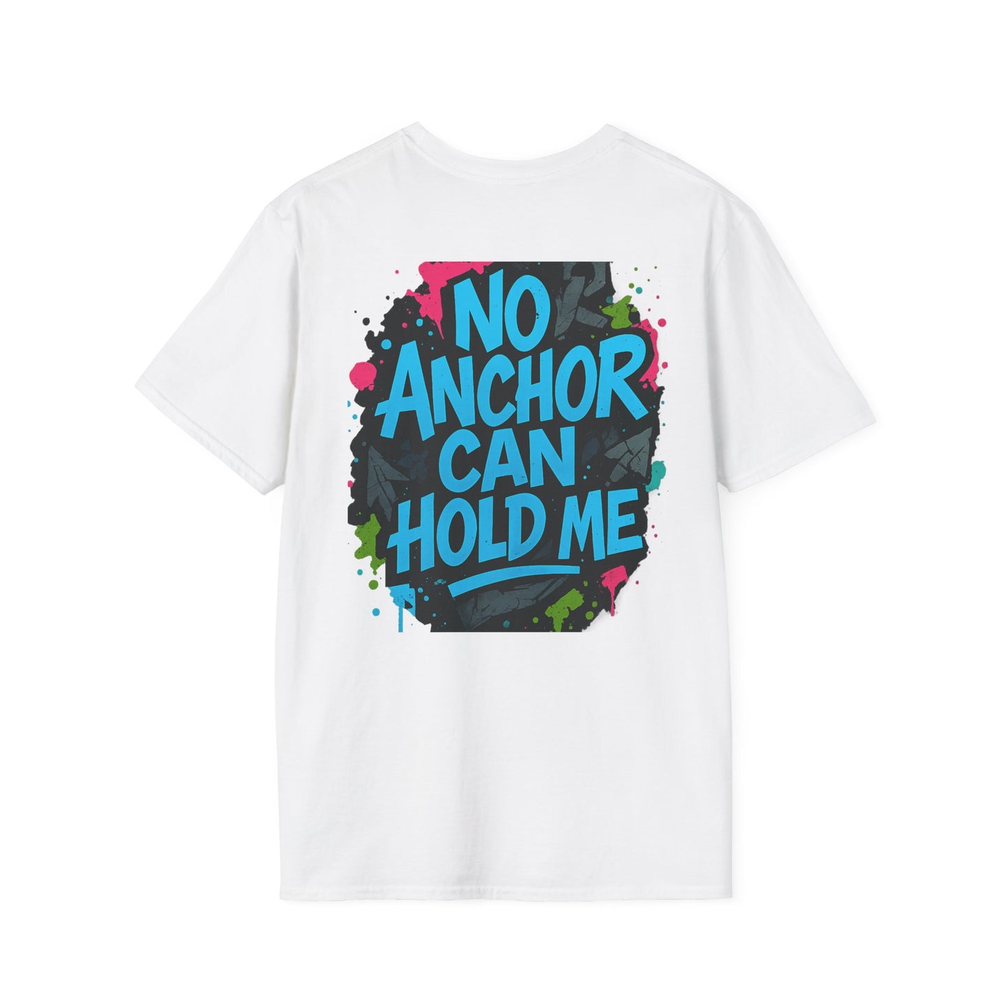 Salty Sailor - No Anchor Can Hold Me - Nautical Vibe