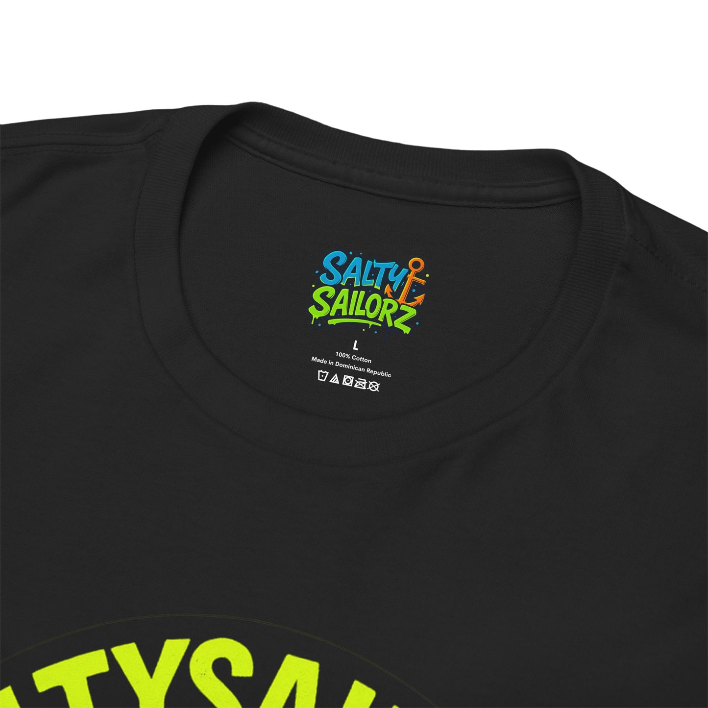 "Sigue Con La Marea" Fire & Waves Design