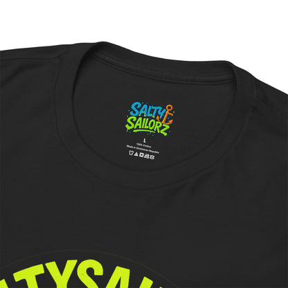 "Sigue Con La Marea" Fire & Waves Design