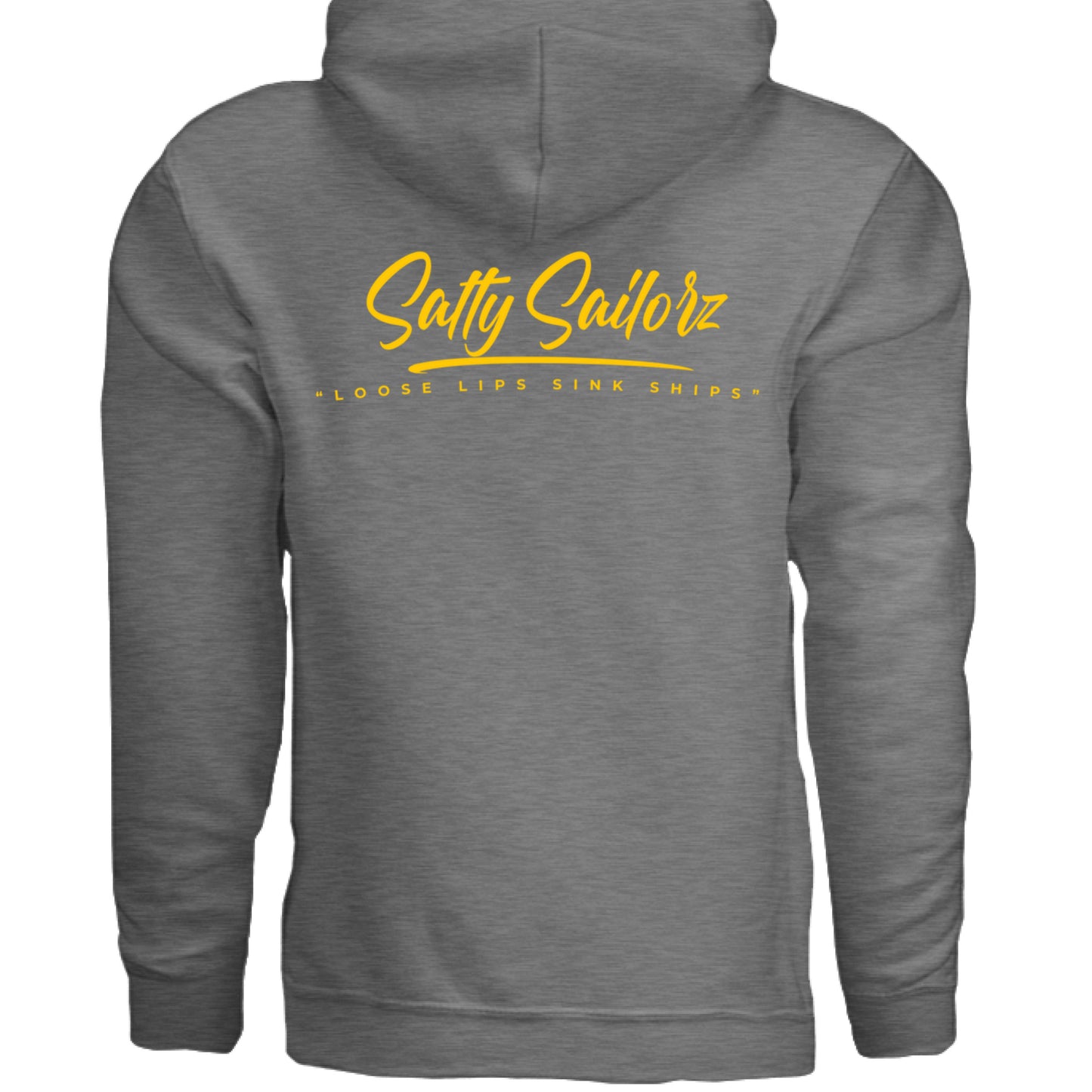 GRAPHITE HEATHER - BACK