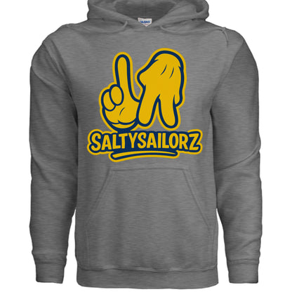 GRAPHITE HEATHER - FRONT