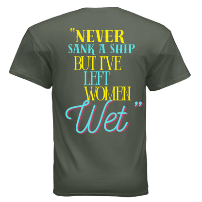 MILITARY GREEN - BACK