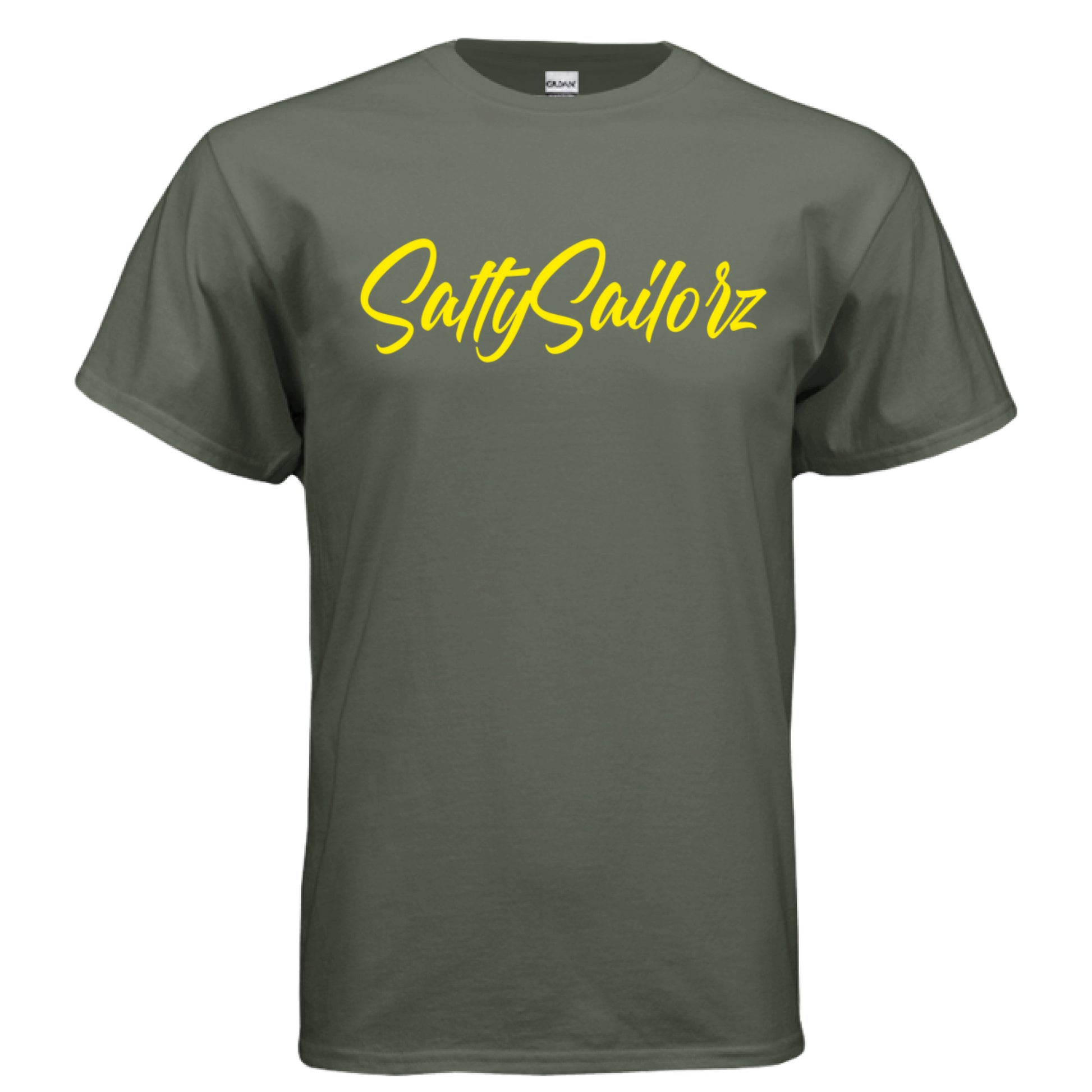 MILITARY GREEN - FRONT