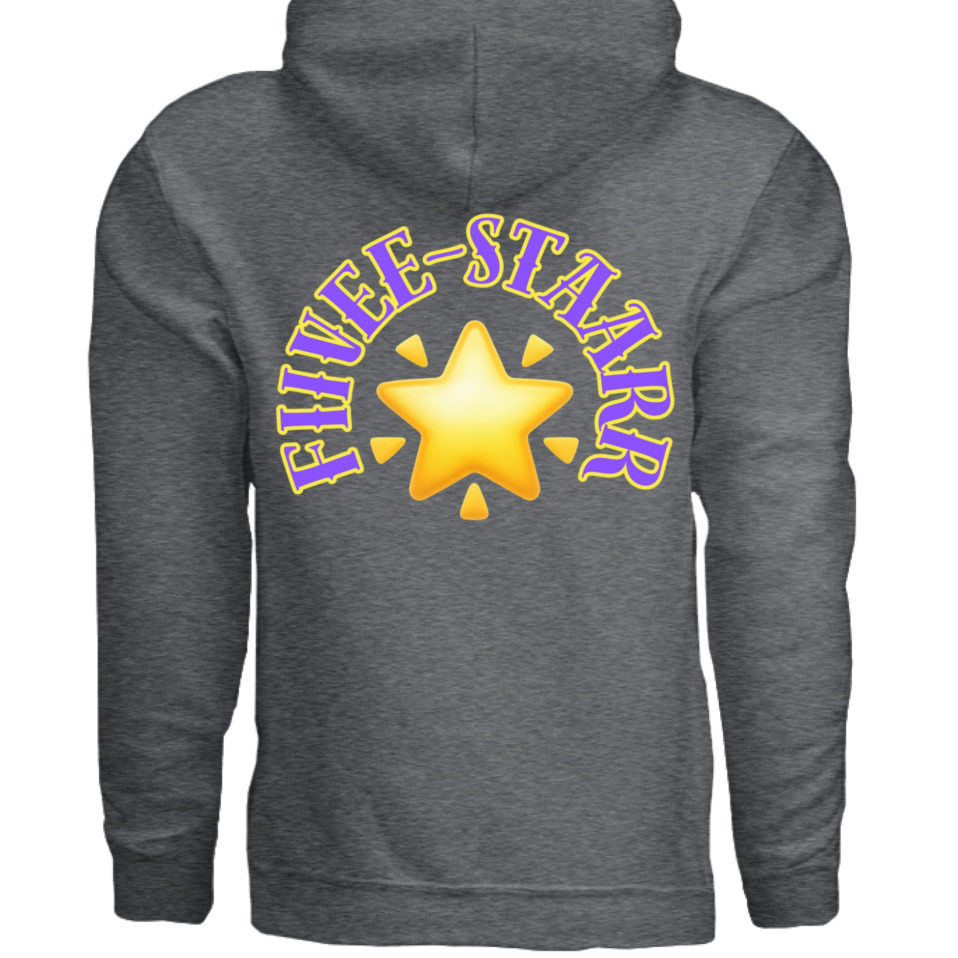 DARK HEATHER - BACK
