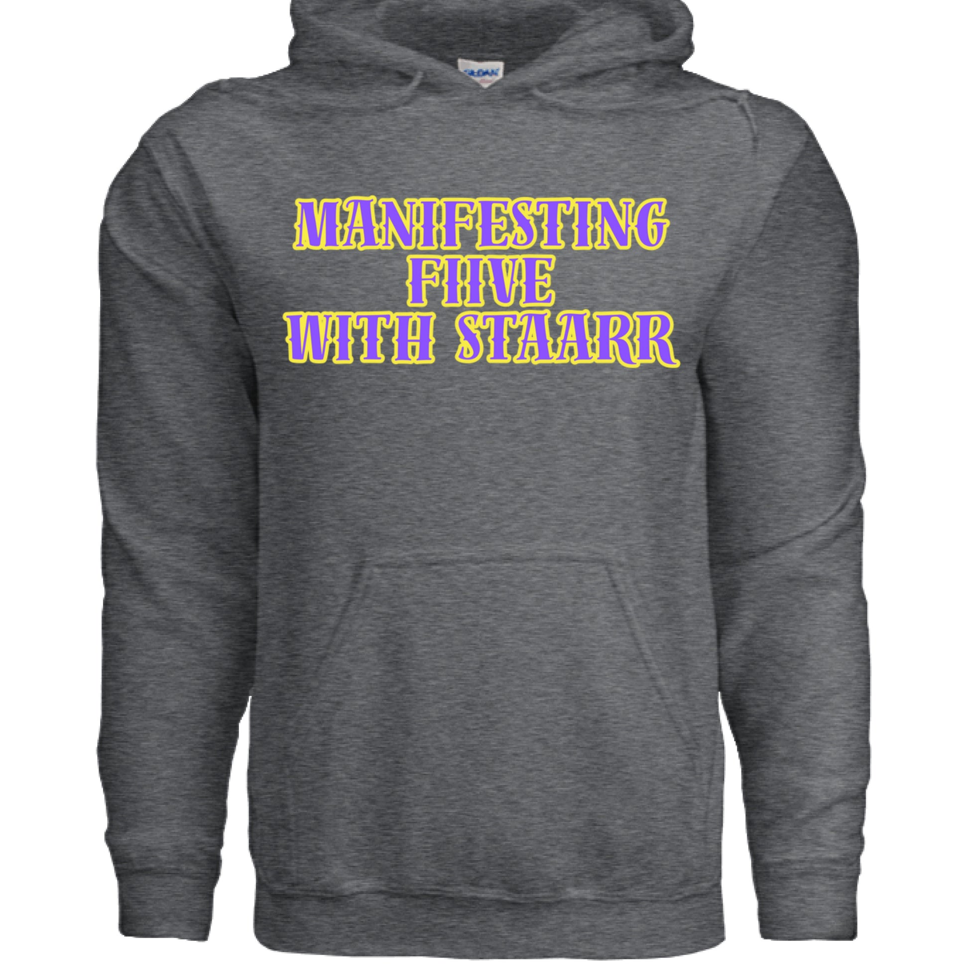 DARK HEATHER - FRONT